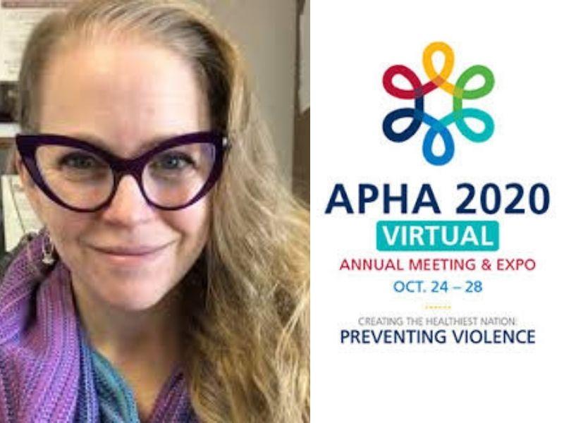 Maternal and Child Health Professor Recognized by APHA for Excellence